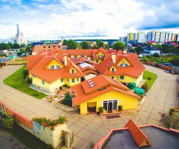 Парк — Отель «Киев 365»