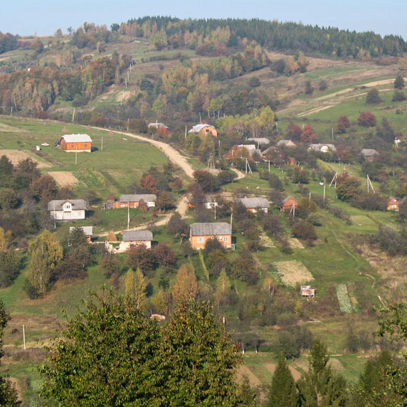 Село Орив